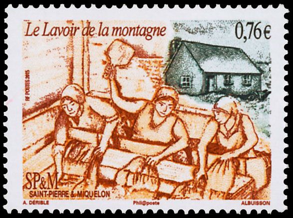 n°  1139  - Stamp Saint-Pierre et Miquelon Mail