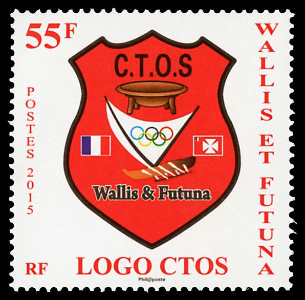 n°  839  - Sello Wallis y Futuna Correo