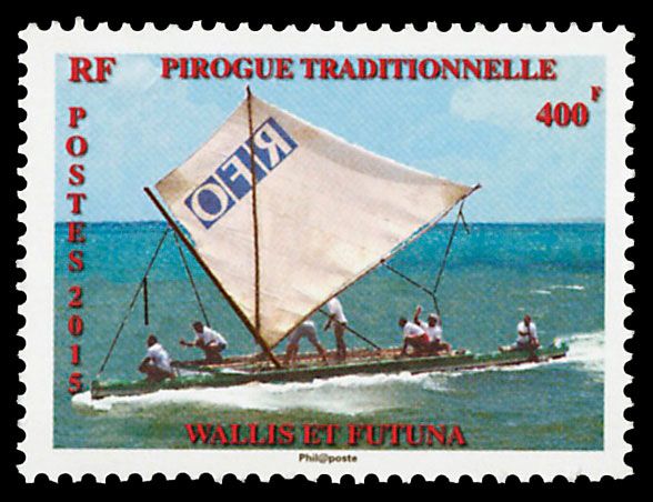 n°  840  - Selo Wallis e Futuna Correio