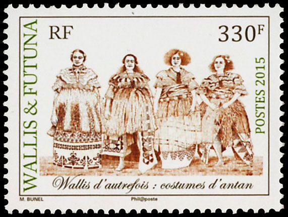 n°  841  - Sello Wallis y Futuna Correo