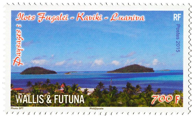 n°  845  - Selo Wallis e Futuna Correio