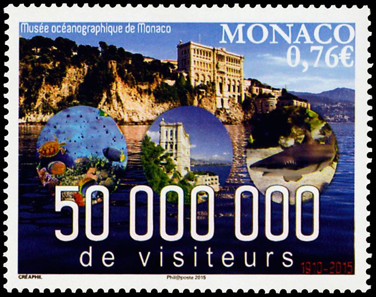 n°  2990  - Timbre Monaco Poste