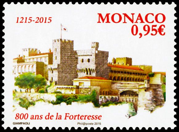 n°  2991  - Timbre Monaco Poste