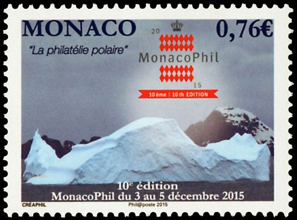 n°  2996  - Timbre Monaco Poste