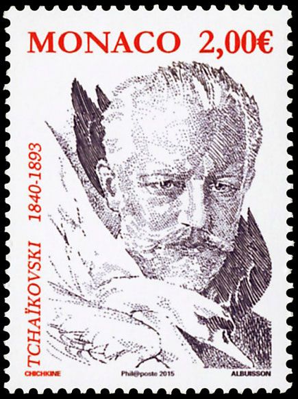 n°  3000  - Stamp Monaco Mail