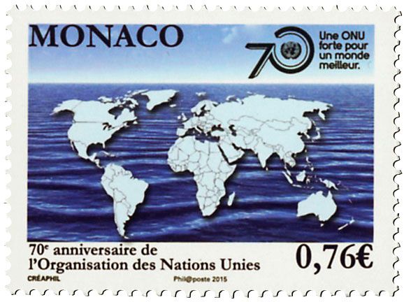 n°  3003  - Timbre Monaco Poste