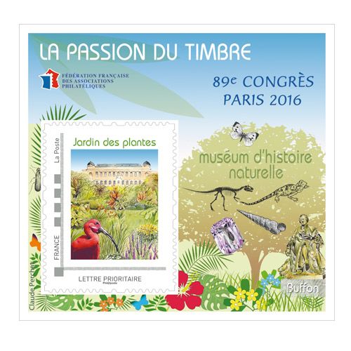 nr. 11 -  Stamp France FFAP Stamp