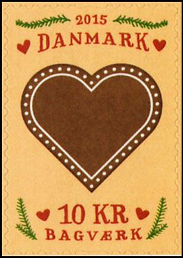 n° 1819 - Timbre DANEMARK Poste