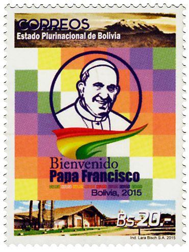 n° 1569 - Timbre BOLIVIE Poste