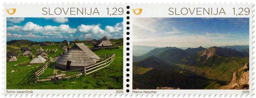 n° 977 - Timbre SLOVENIE Poste