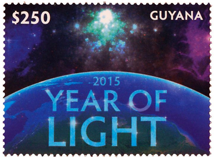 n° 6617 - Timbre GUYANA Poste