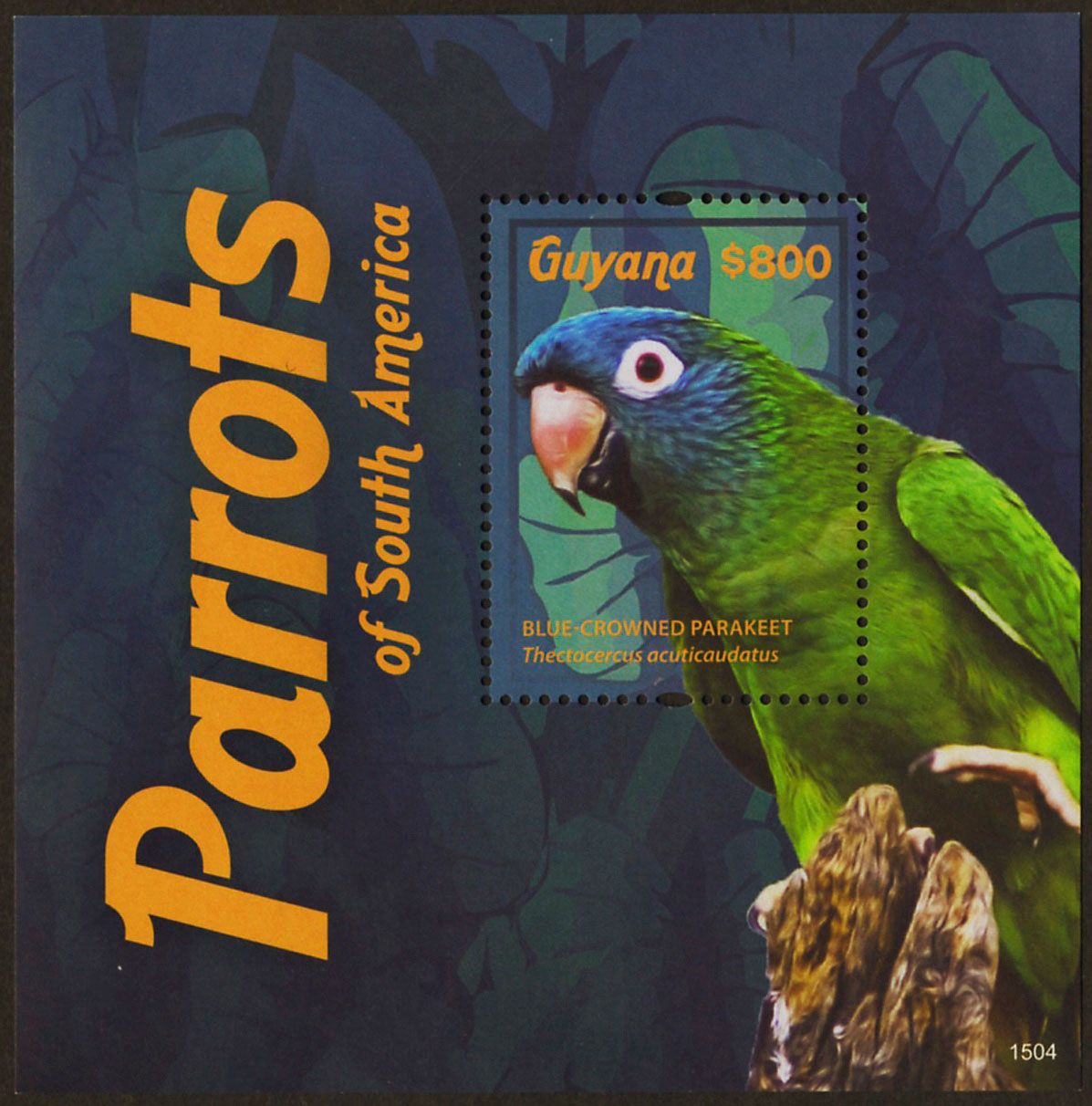 n° 616 - Timbre GUYANA Blocs et feuillets