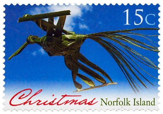 n° 1175 - Timbre NORFOLK Poste