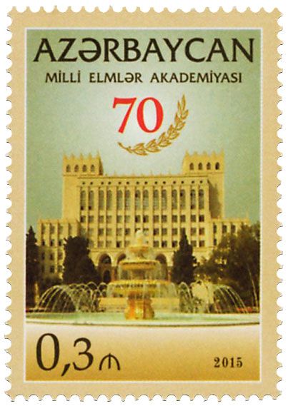 n° 907 - Timbre AZERBAIDJAN Poste