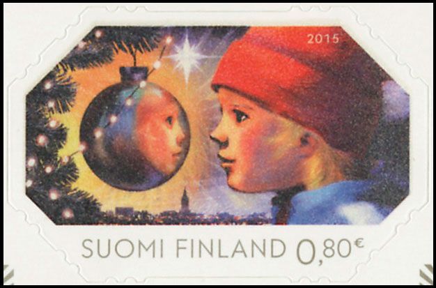 n° 2393/2394 - Timbre FINLANDE Poste