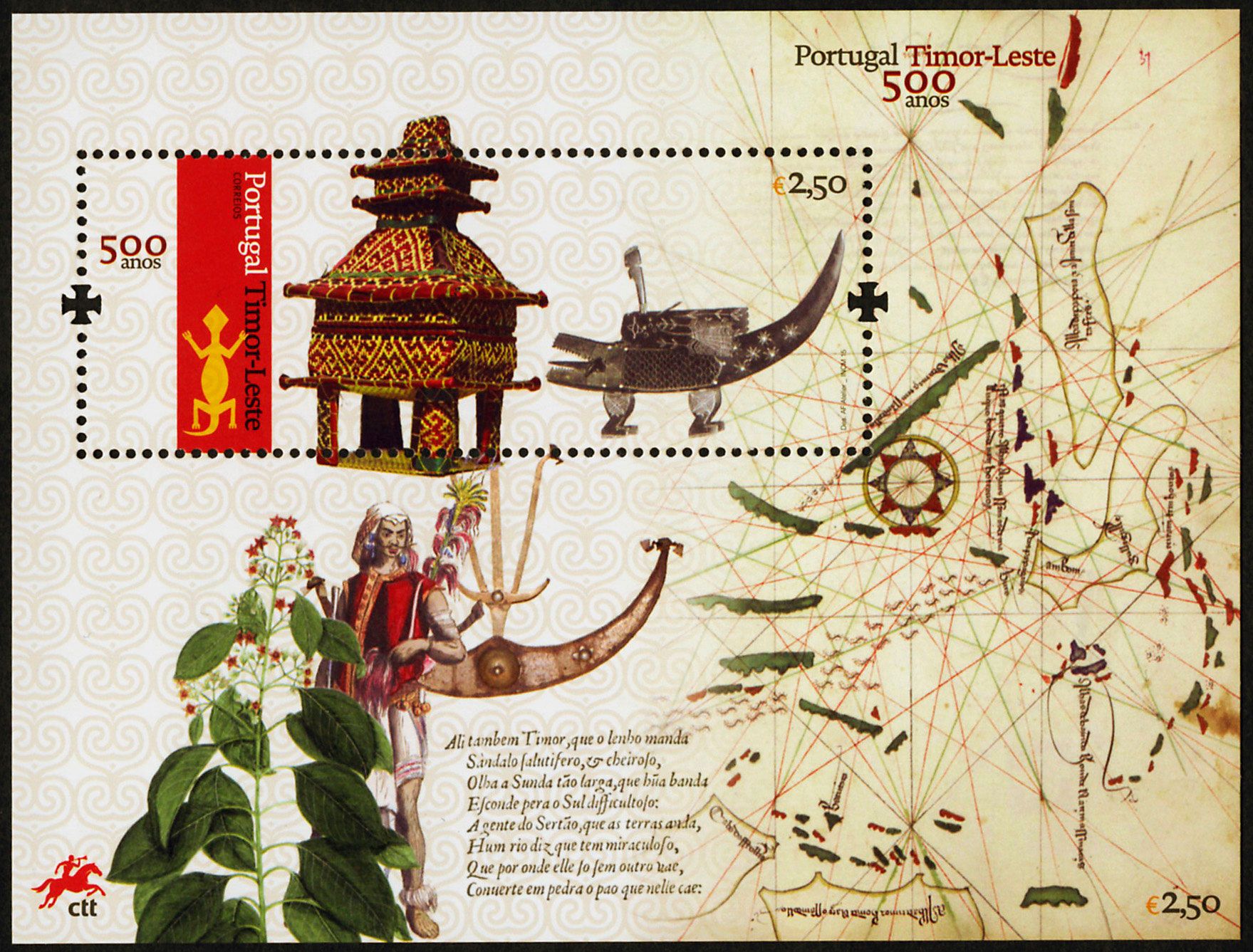 n° 4077 - Timbre PORTUGAL Poste