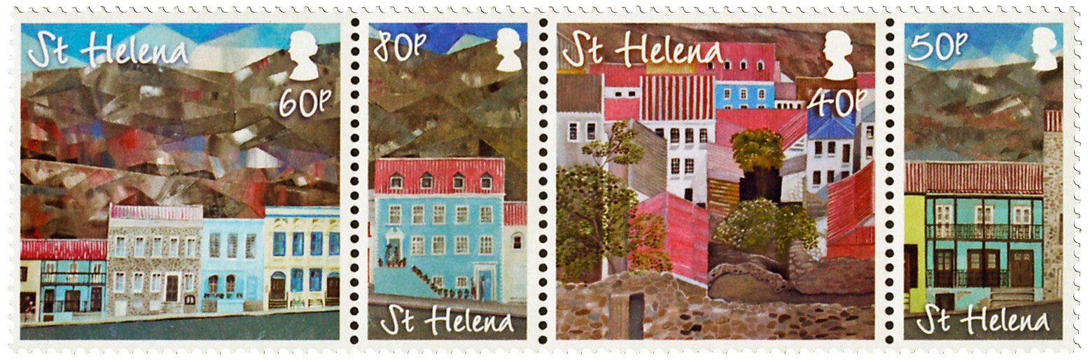 n° 1130 - Timbre SAINTE-HELENE Poste