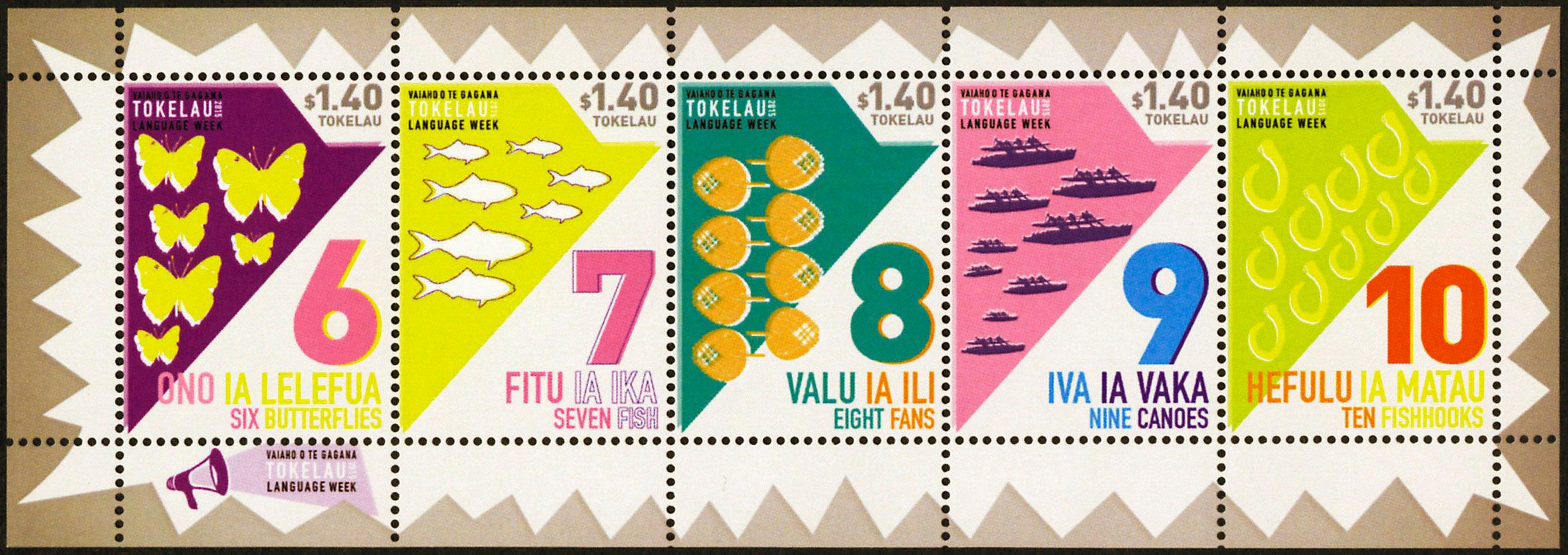 n° 404 - Timbre TOKELAU Poste