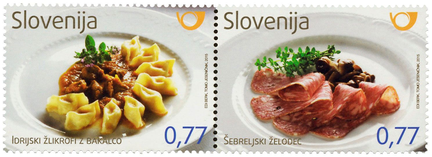 n° 980 - Timbre SLOVENIE Poste