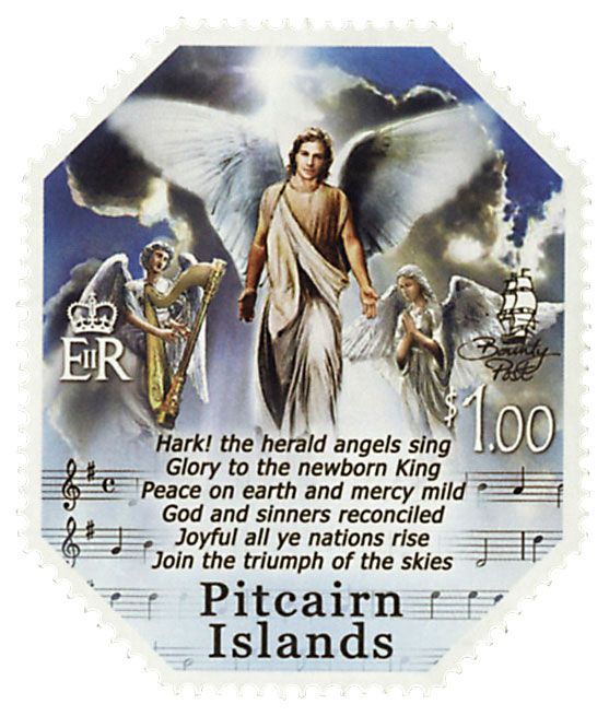 n° 857 - Timbre PITCAIRN Poste