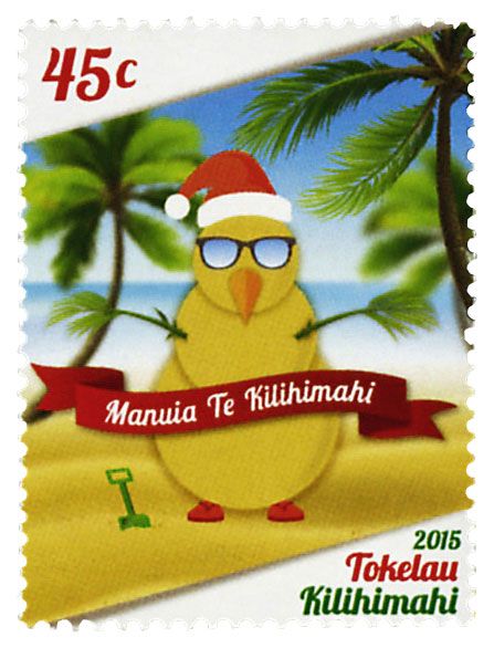 n° 409 - Timbre TOKELAU Poste