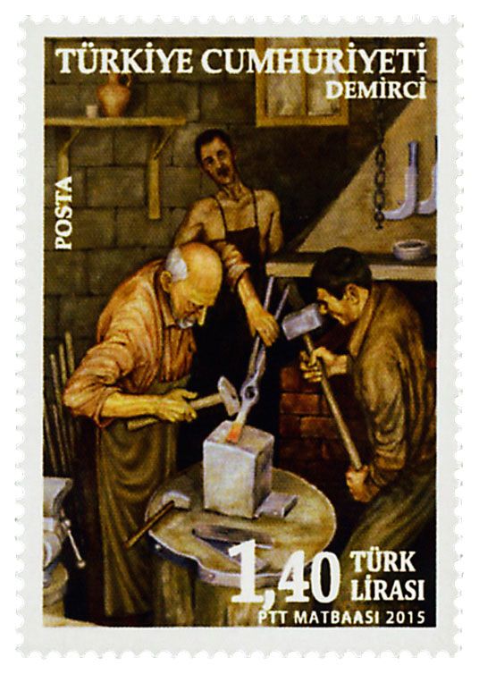 n° 3752 - Timbre TURQUIE Poste