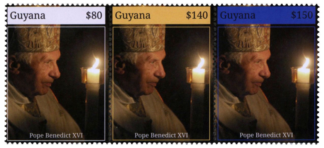 n° 6624 - Timbre GUYANA Poste