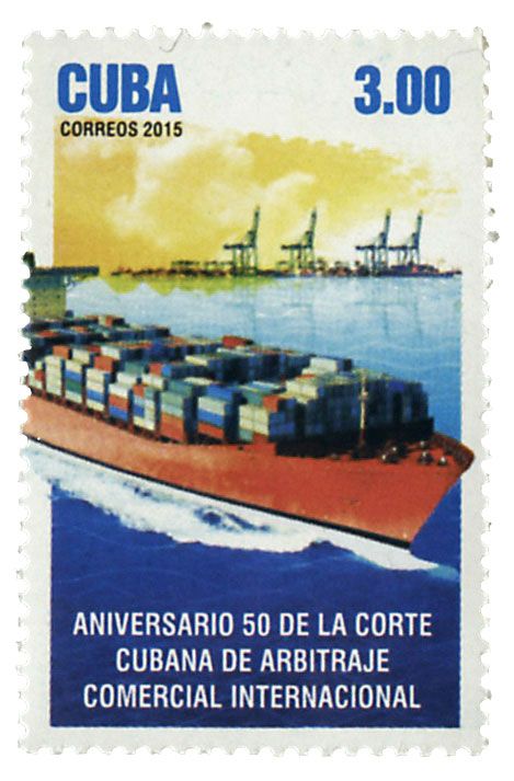 n° 5428 - Timbre CUBA Poste