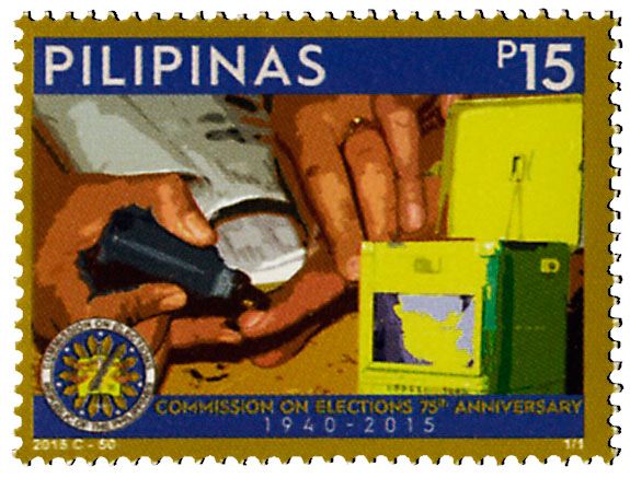 n° 4020 - Timbre PHILIPPINES Poste