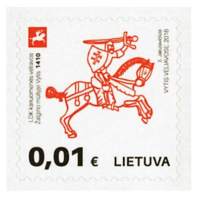 n° 1051 - Timbre LITUANIE Poste