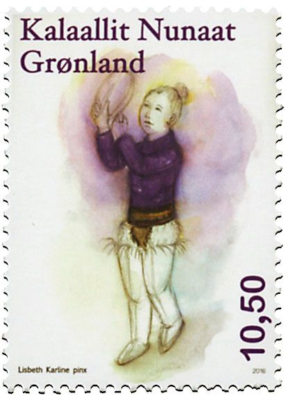 n° 690 - Timbre GROENLAND Poste