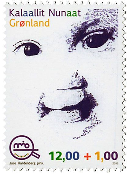 n° 700 - Timbre GROENLAND Poste