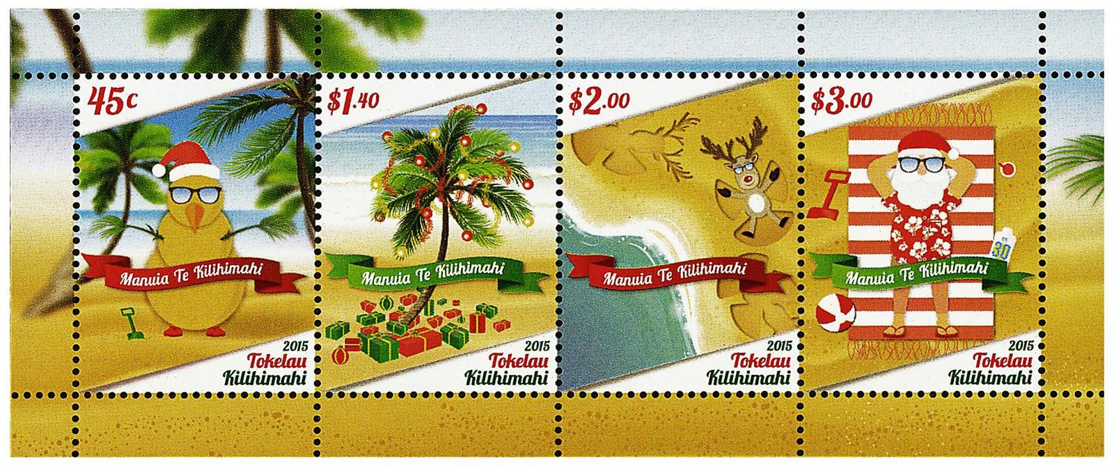 n° F409 - Timbre TOKELAU Poste