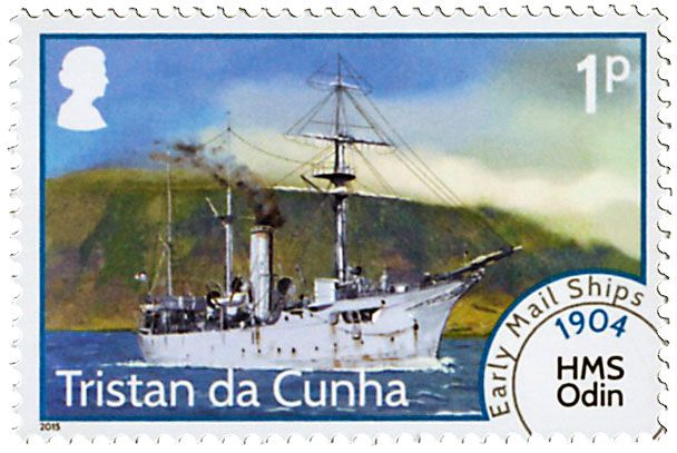 n° 1124 - Timbre TRISTAN DA CUNHA Poste