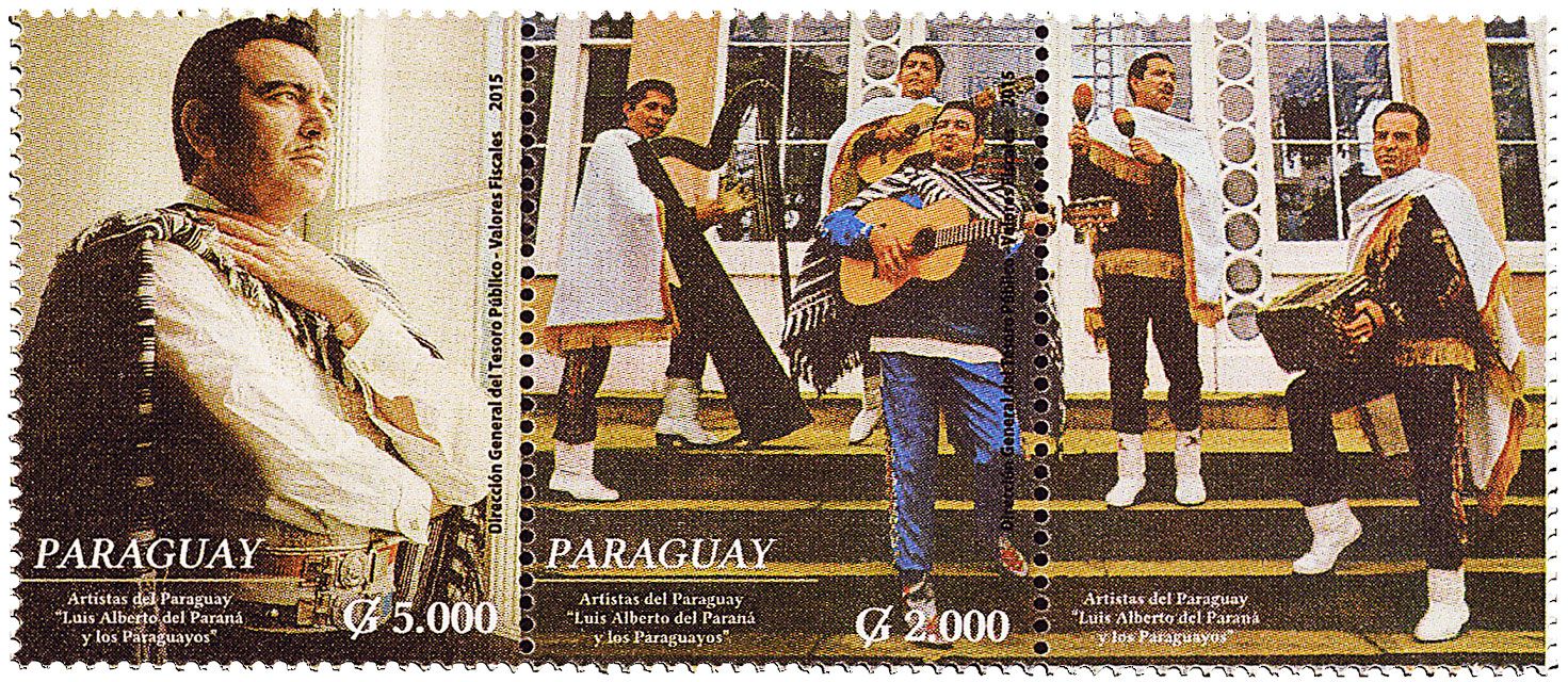 n° 3200 - Timbre PARAGUAY Poste