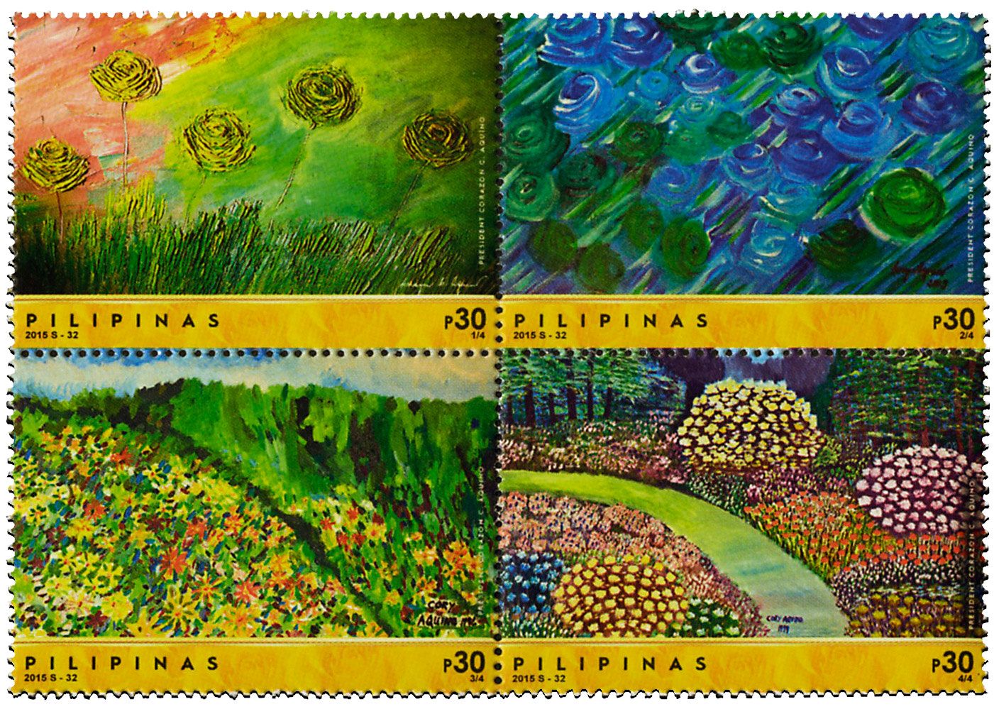 n° 3974 - Timbre PHILIPPINES Poste