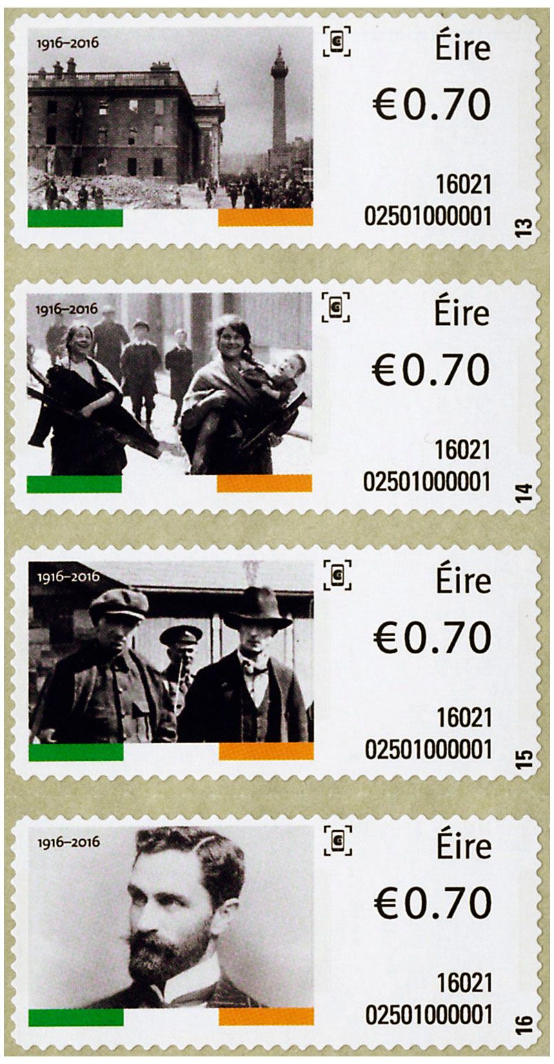 n° 65/80 - Timbre IRLANDE Timbres de distributeurs