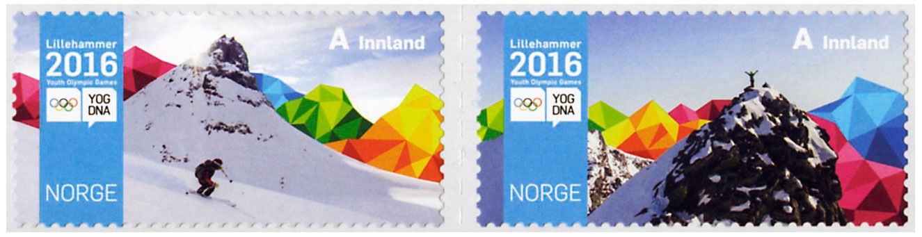 n° 1840 - Timbre NORVEGE Poste