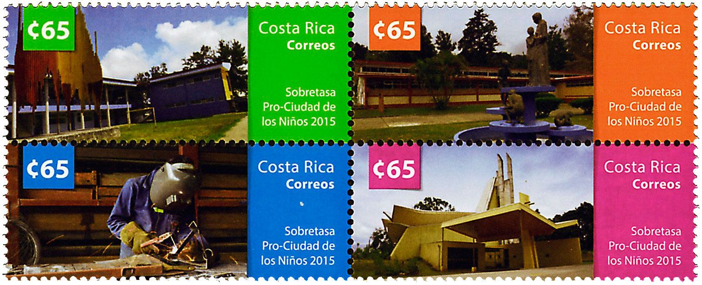 n° 976 - Timbre COSTA RICA Poste