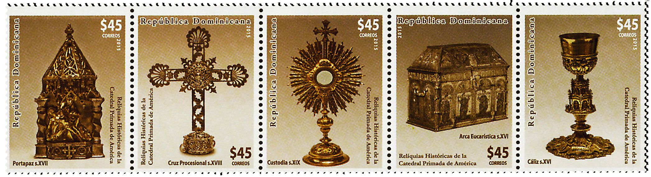 n° 1882 - Timbre DOMINICAINE Poste