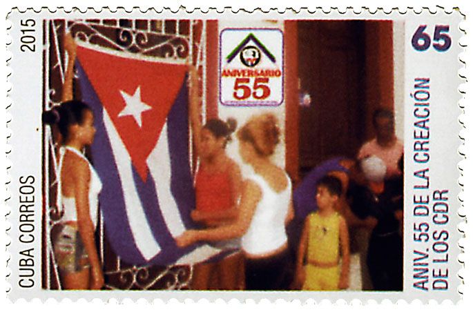 n° 5435 - Timbre CUBA Poste