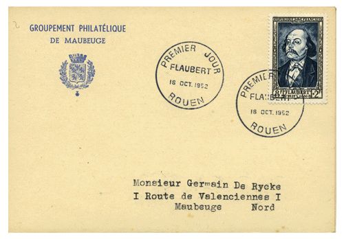 n°930/935 obl. - Timbre France Poste