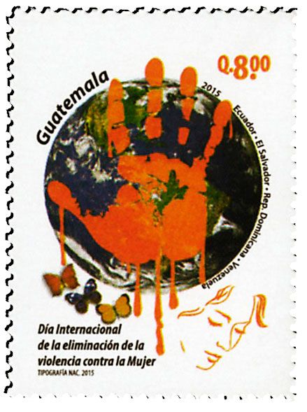 n° 717 - Timbre GUATEMALA Poste