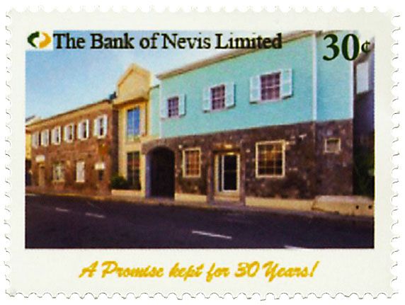 n° 2573 - Timbre NEVIS Poste