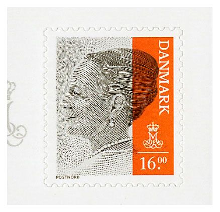 n° 1758A - Timbre DANEMARK Poste