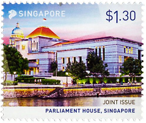 n° 2100/2102 - Timbre SINGAPOUR Poste