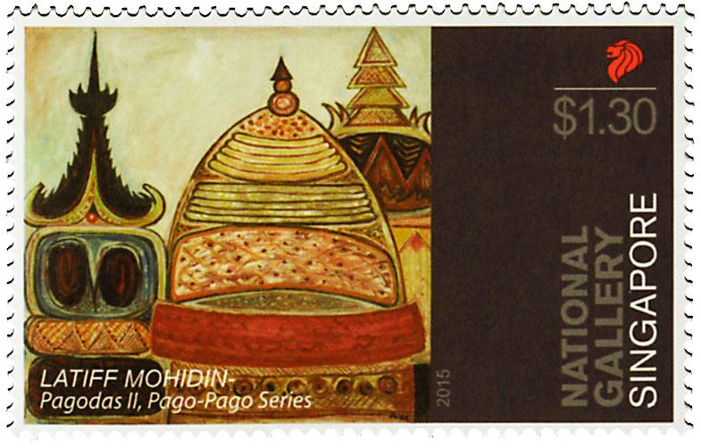 n° 2124/2127 - Timbre SINGAPOUR Poste