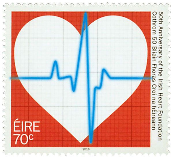 n° 2161 - Timbre IRLANDE Poste