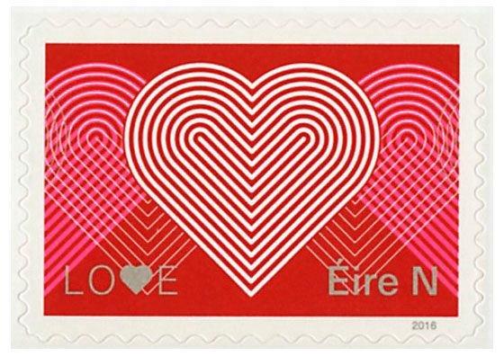 n° 2162 - Timbre IRLANDE Poste