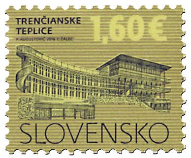 n° 683 - Timbre SLOVAQUIE Poste